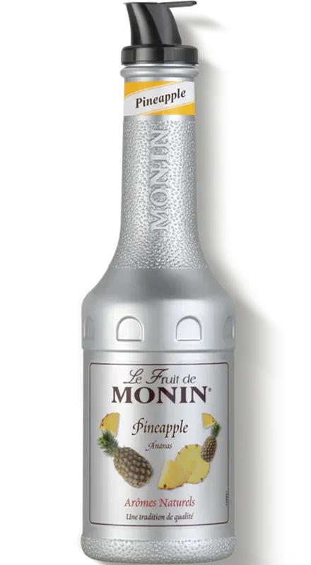 Monin Puree Pineapple Ananas 1L